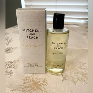 Mitchell and Peach Body Oil